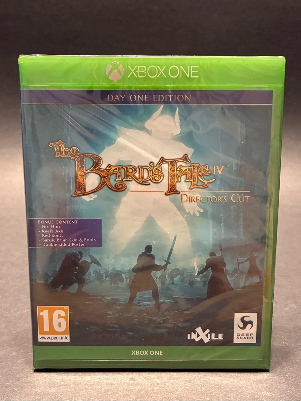 The Bard's Tale IV Director's Cut Day One Edition Xbox One - Brand New Sealed